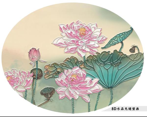 8D水晶无缝壁画 222 &nbsp;&nbsp;.tif